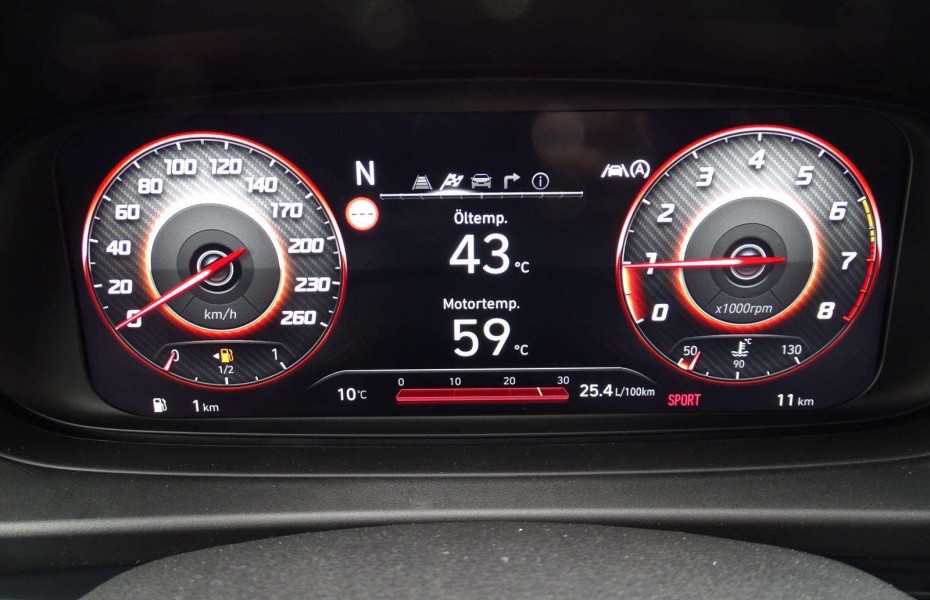 Hyundai i20 N Perf. 1.6 TGDi Navi/Assistenz-Paket/Dachlack.