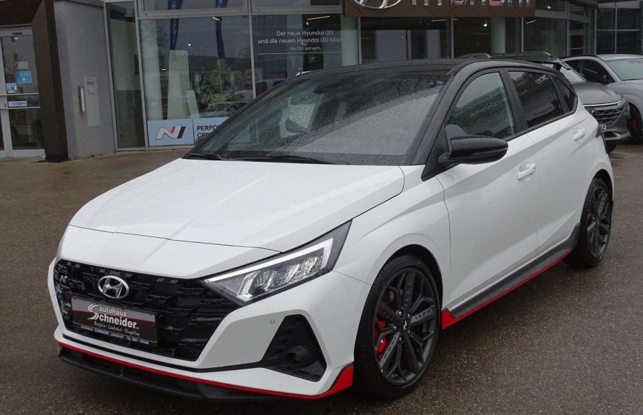 Hyundai i20 N Perf. 1.6 TGDi Navi/Assistenz-Paket/Dachlack.
