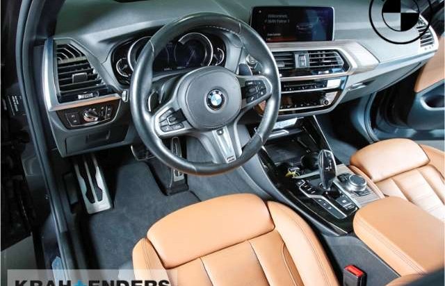 BMW X3 xDrive30d M Sport+Panorama+HUD+ACC+LED+AHK