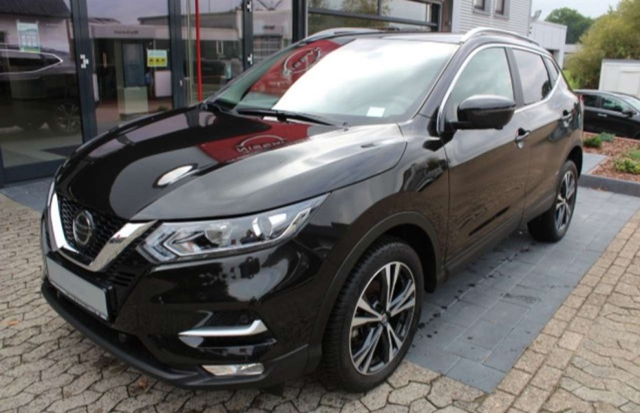 Nissan Qashqai 1.3 DIG-T ZAMA Automatik Navi