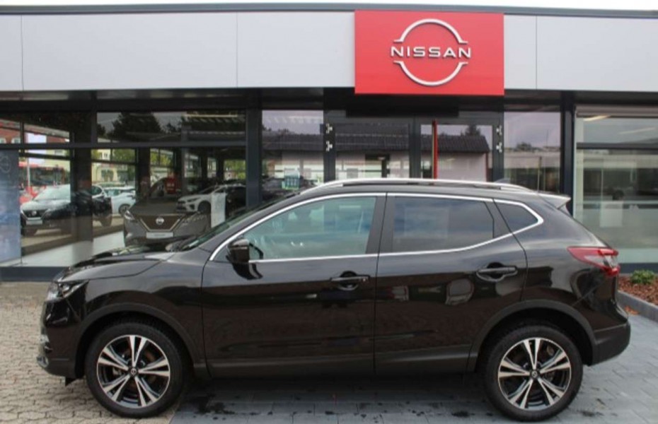 Nissan Qashqai 1.3 DIG-T ZAMA Automatik Navi