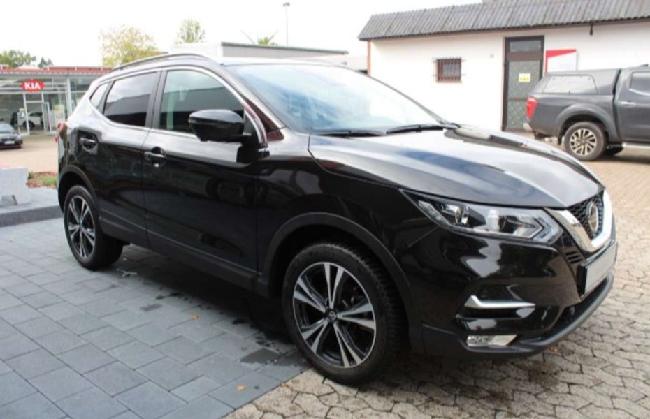 Nissan Qashqai 1.3 DIG-T ZAMA Automatik Navi