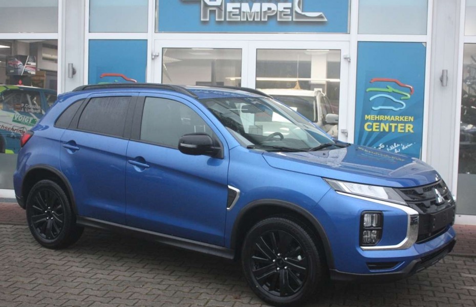 Mitsubishi ASX Spirit+ 2.0 MIVEC ClearTec 4WD CVT