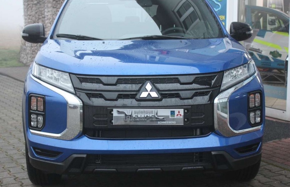 Mitsubishi ASX Spirit+ 2.0 MIVEC ClearTec 4WD CVT