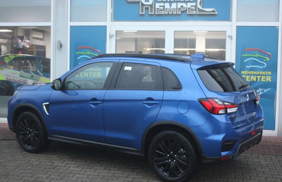 Mitsubishi ASX Spirit+ 2.0 MIVEC ClearTec 4WD CVT