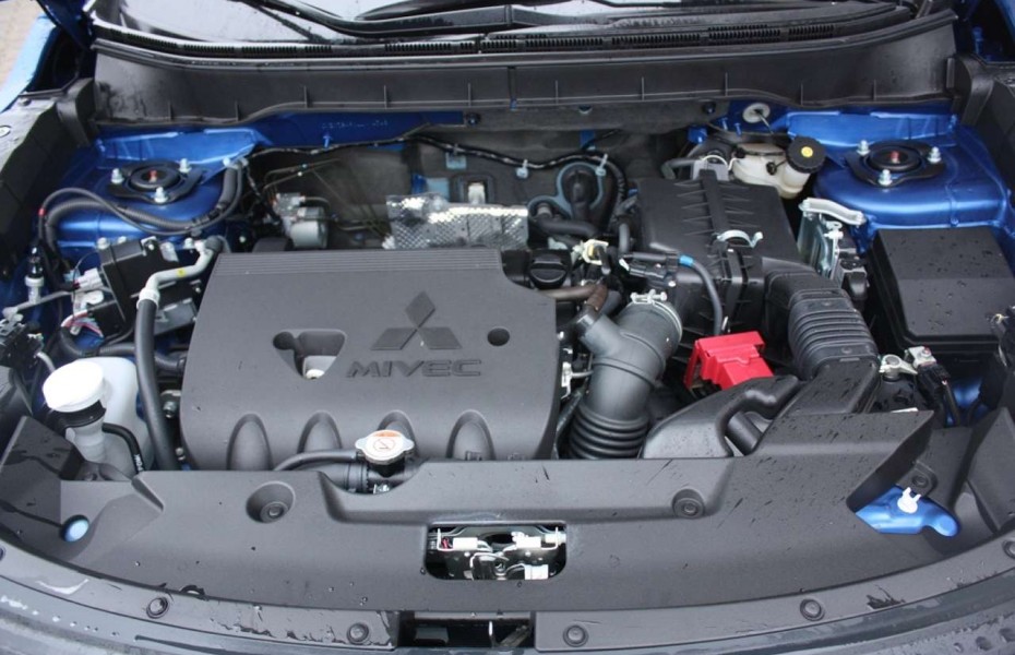 Mitsubishi ASX Spirit+ 2.0 MIVEC ClearTec 4WD CVT