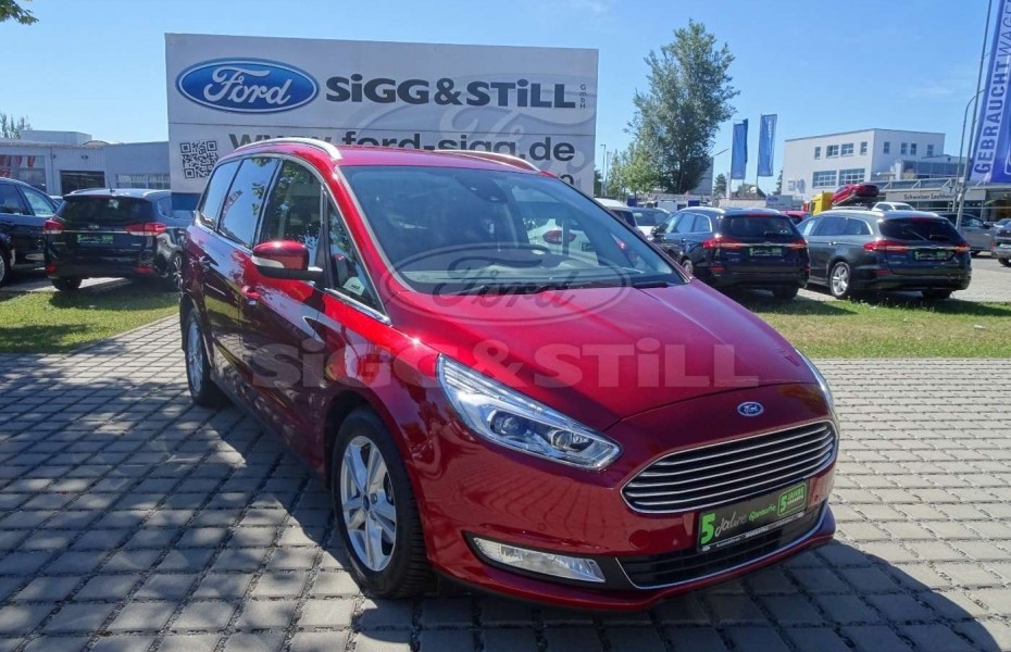 Ford Galaxy Titanium 7-Sitze AHK ACC LED NAV E-KLAPPE