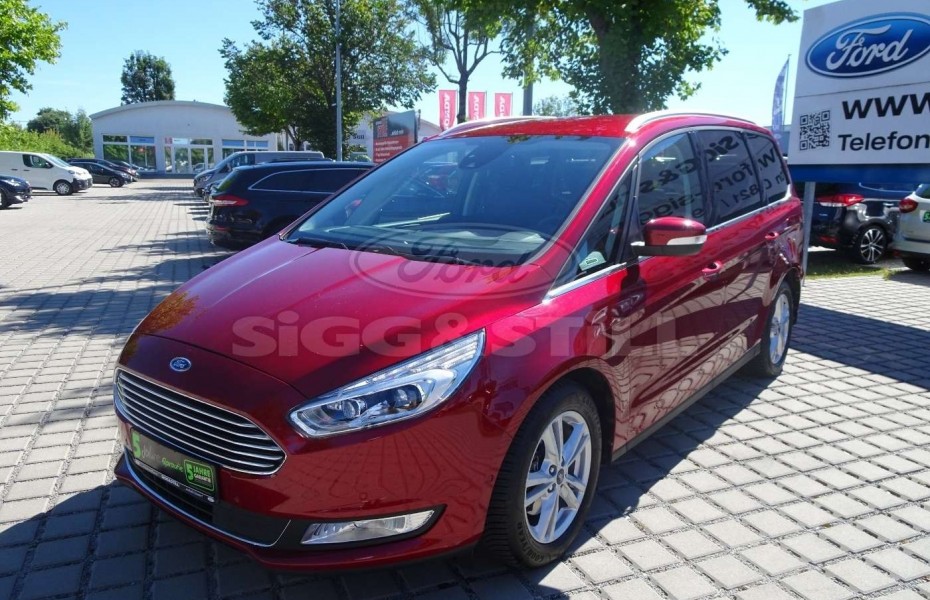 Ford Galaxy Titanium 7-Sitze AHK ACC LED NAV E-KLAPPE