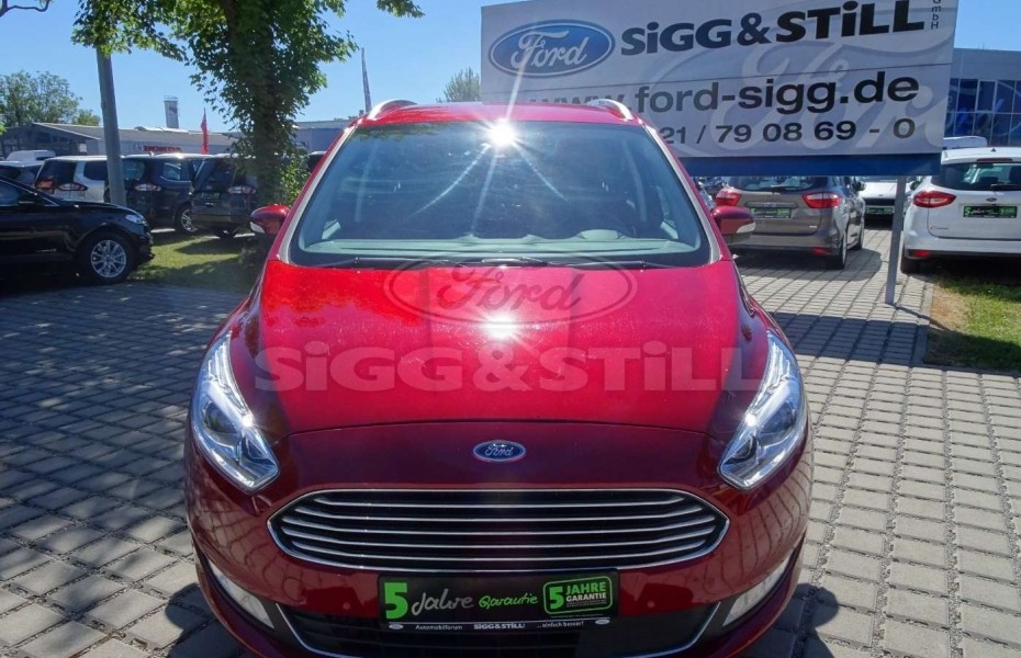 Ford Galaxy Titanium 7-Sitze AHK ACC LED NAV E-KLAPPE