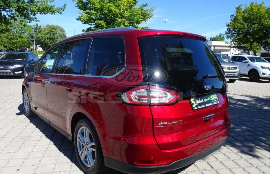 Ford Galaxy Titanium 7-Sitze AHK ACC LED NAV E-KLAPPE