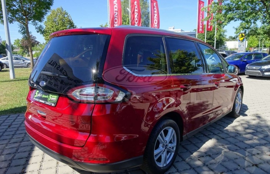 Ford Galaxy Titanium 7-Sitze AHK ACC LED NAV E-KLAPPE