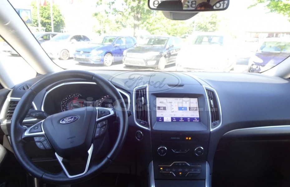 Ford Galaxy Titanium 7-Sitze AHK ACC LED NAV E-KLAPPE