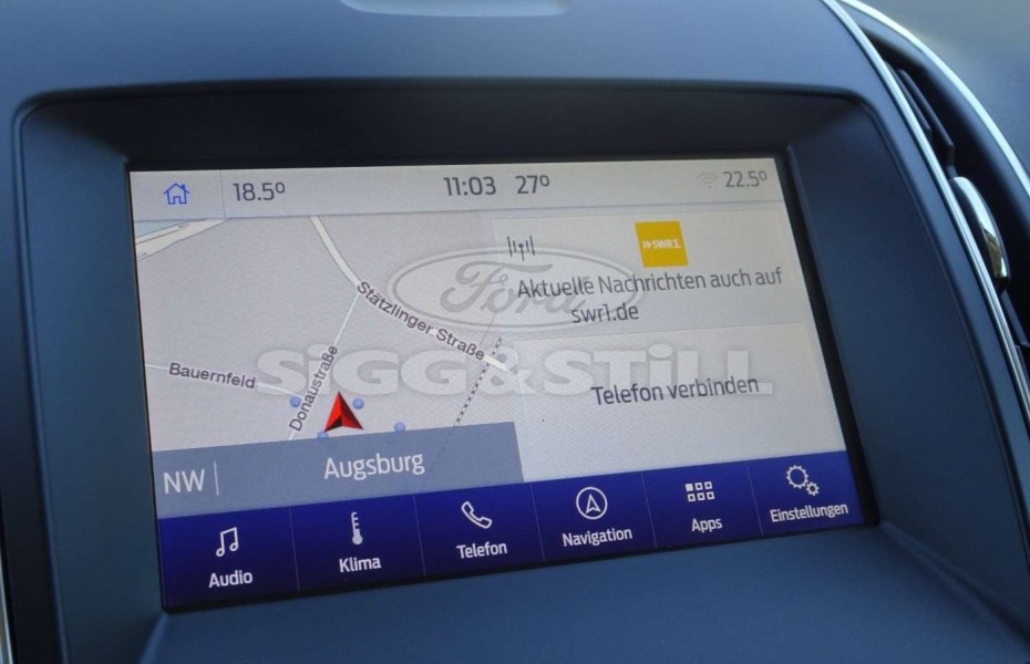 Ford Galaxy Titanium 7-Sitze AHK ACC LED NAV E-KLAPPE