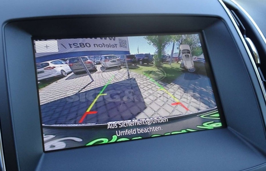 Ford Galaxy Titanium 7-Sitze AHK ACC LED NAV E-KLAPPE