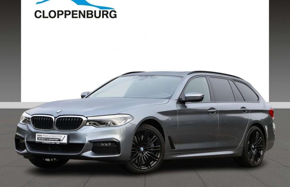 BMW Řada 5 i xDrive Touring M Sportpaket Head-Up DAB