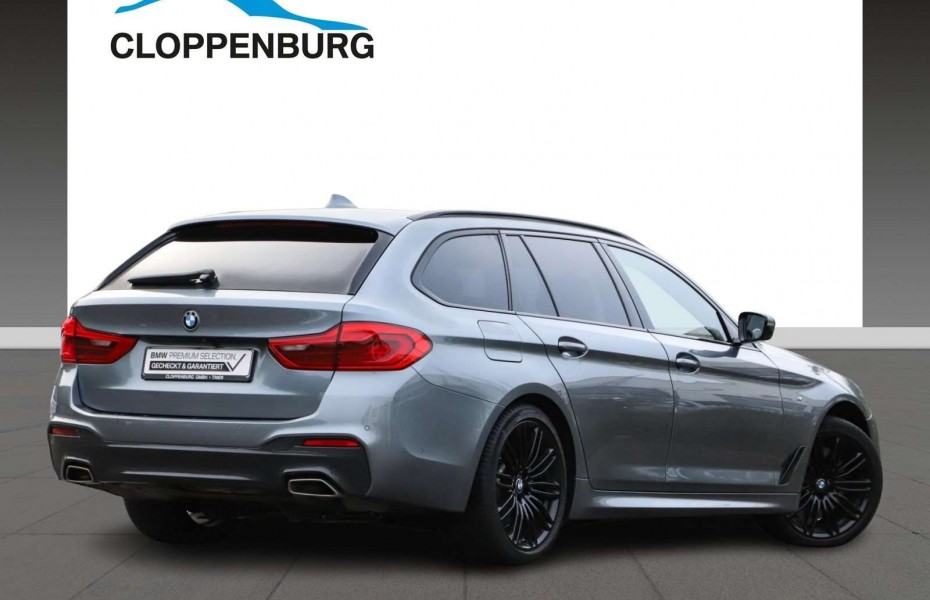 BMW Řada 5 i xDrive Touring M Sportpaket Head-Up DAB