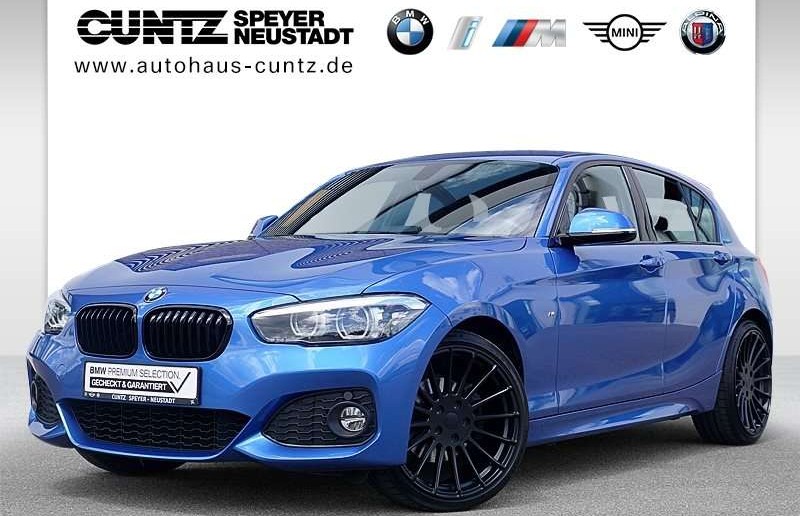 BMW Řada 1 i 5-Türer Edition M Sport LED Navi HAMANN