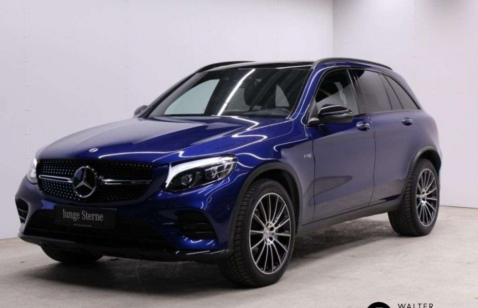 Mercedes-Benz GLC GLC 43 AMG 4M Carbon+Burmester+AHK+Pano+Standhe.