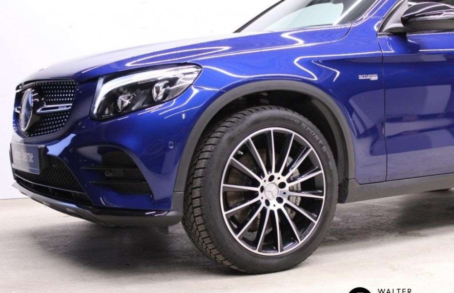 Mercedes-Benz GLC GLC 43 AMG 4M Carbon+Burmester+AHK+Pano+Standhe.