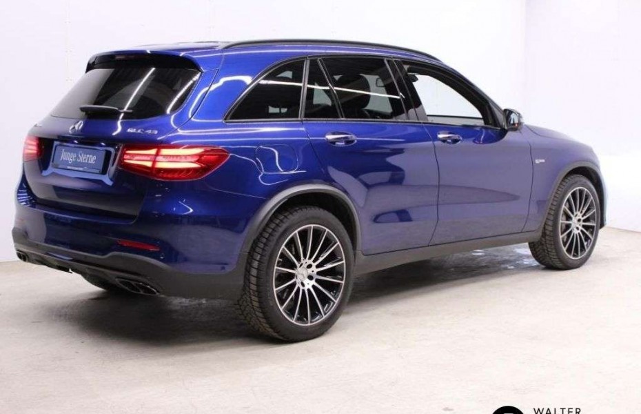 Mercedes-Benz GLC GLC 43 AMG 4M Carbon+Burmester+AHK+Pano+Standhe.