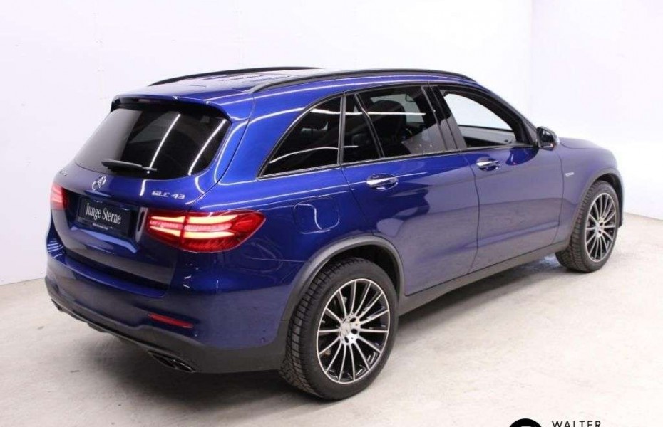 Mercedes-Benz GLC GLC 43 AMG 4M Carbon+Burmester+AHK+Pano+Standhe.