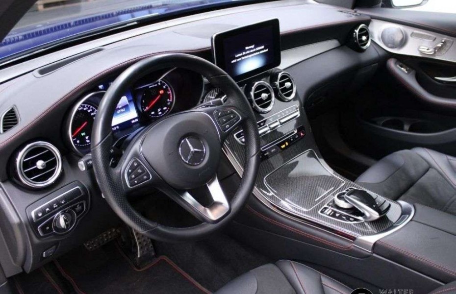 Mercedes-Benz GLC GLC 43 AMG 4M Carbon+Burmester+AHK+Pano+Standhe.
