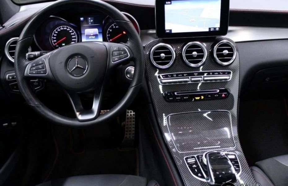 Mercedes-Benz GLC GLC 43 AMG 4M Carbon+Burmester+AHK+Pano+Standhe.