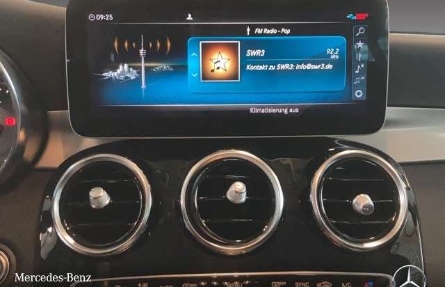 Mercedes-Benz Třídy C d T Distr. LED Kamera PTS 9G Sitzh