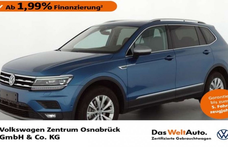 Volkswagen Tiguan Allspace 1.5 TSI OPF Comfortline 7-Sitzer