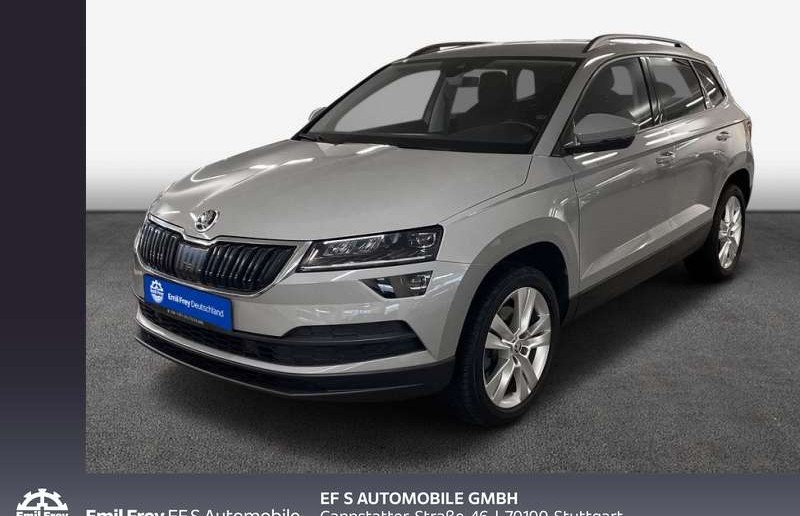 Škoda Karoq 1.5 TSI ACT DSG Style LED AHK
