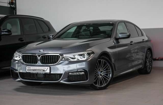 BMW Řada 5 xd M-Sport NaviP DA+ H/K PA+ GSD HUD StHz Navi