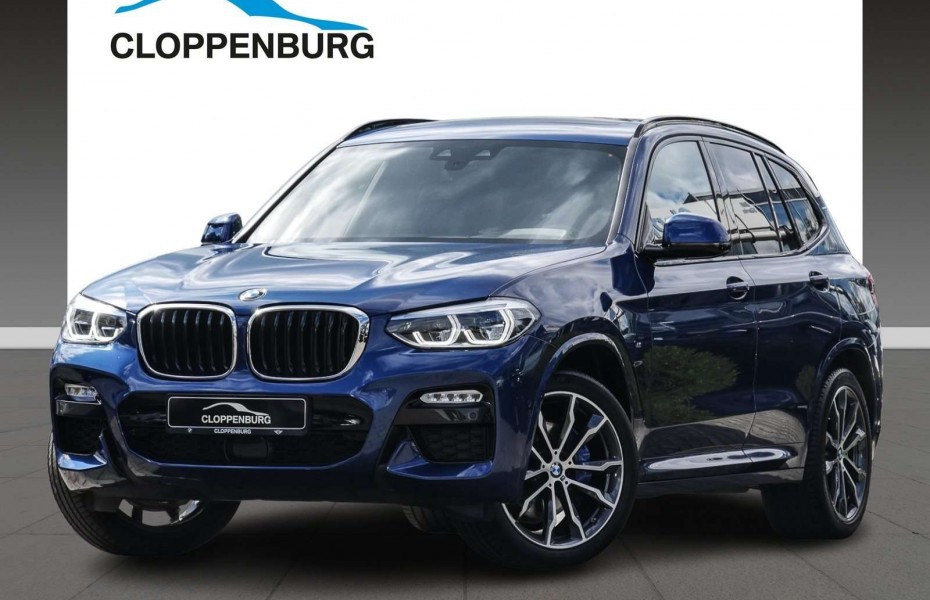 BMW X3 xDrive30d M Sport ACC Pano Head-Up LED Navi