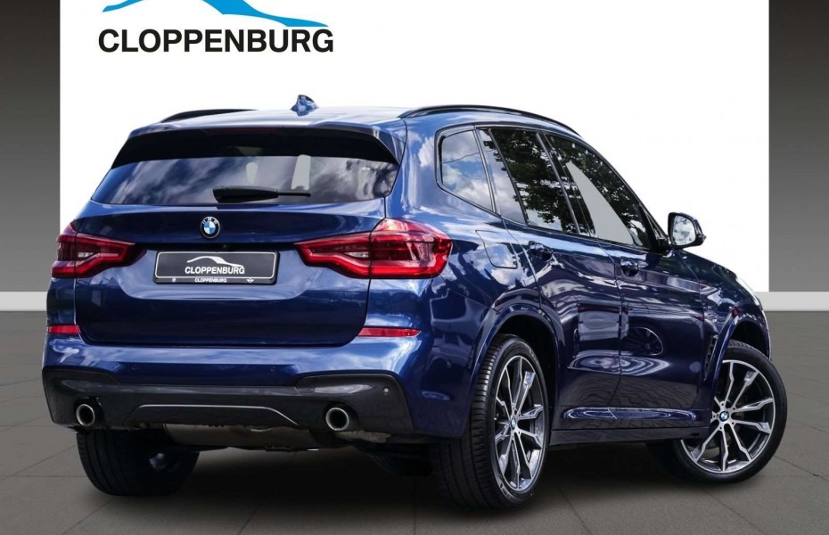 BMW X3 xDrive30d M Sport ACC Pano Head-Up LED Navi