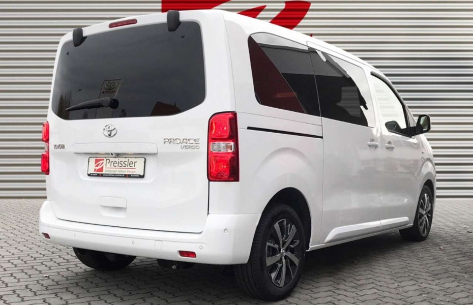 Toyota ProAce Verso TeamD L1 NAVI PDCv+h, Klimaautom.