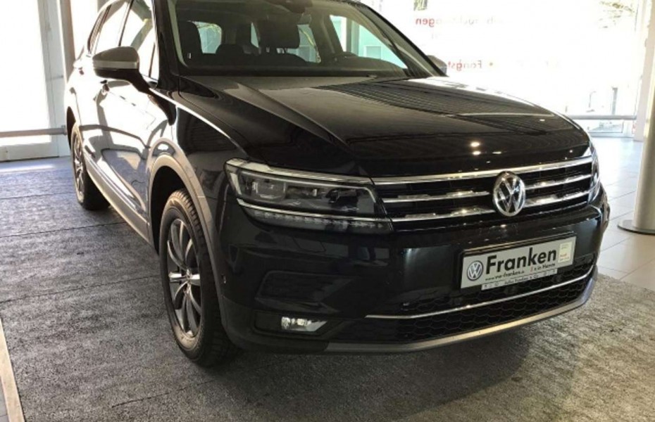 Volkswagen Tiguan Allspace Highline 1.5 TSI DSG NAVI HUD LED