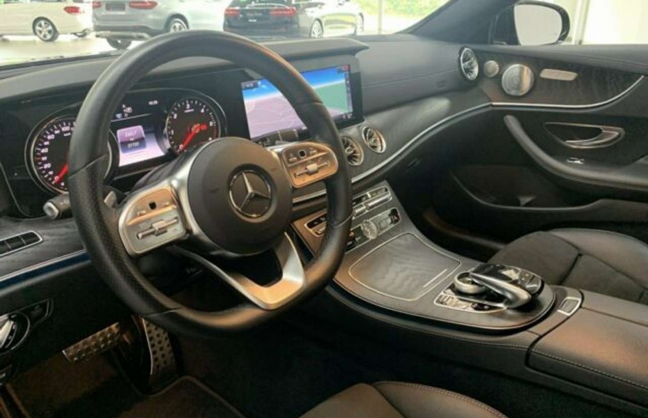 Mercedes-Benz Třídy E 400 d 4M COUPÉ AMG+MULTIBEAM+DISTRONIC+360°