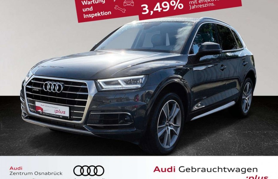 Audi Q5 45 TDI tiptronic quattro design Matrix Leder Na...