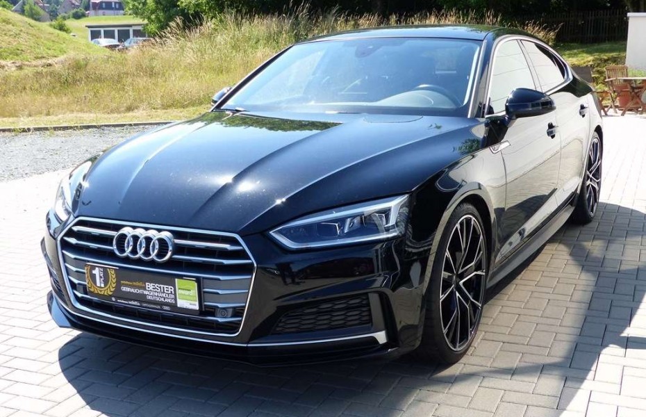 Audi A5 Sportback 40 2.0 TFSI S-tronic  S line LED PDC Na