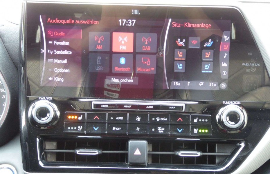 Toyota Highlander 2.5-l Hybrid Luxury Pano 5J Garantie