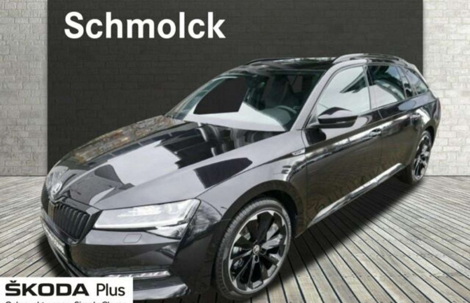 Škoda Superb SUPERB COMBI SPORTLINE 2.0 TDI DSG 190PS RFK LED