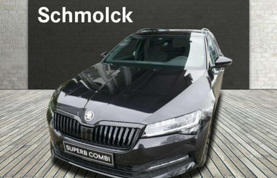 Škoda Superb SUPERB COMBI SPORTLINE 2.0 TDI DSG 190PS RFK LED