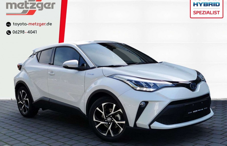 Toyota C-HR 2.0 Hybrid Team D +Kamera +Navigationssystem