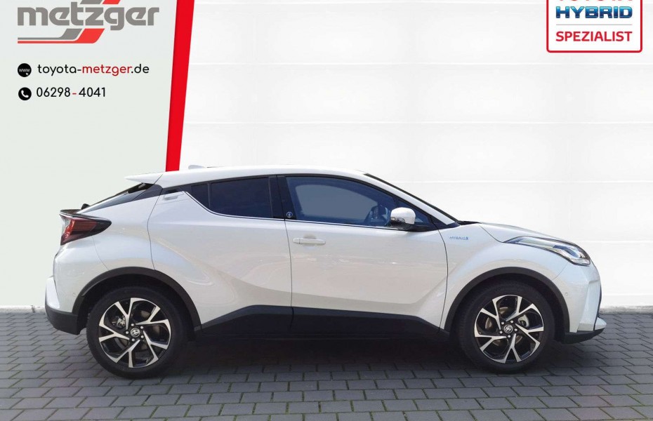 Toyota C-HR 2.0 Hybrid Team D +Kamera +Navigationssystem