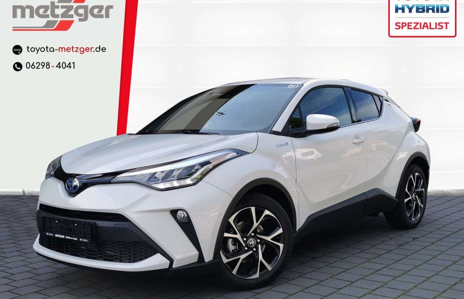 Toyota C-HR 2.0 Hybrid Team D +Kamera +Navigationssystem