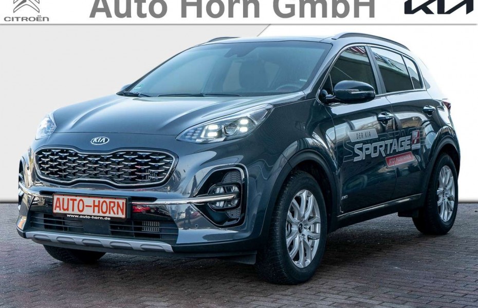 Kia Sportage 2.0 CRDI AWD Eco-Dynamics+ (48V M-H) Aut.