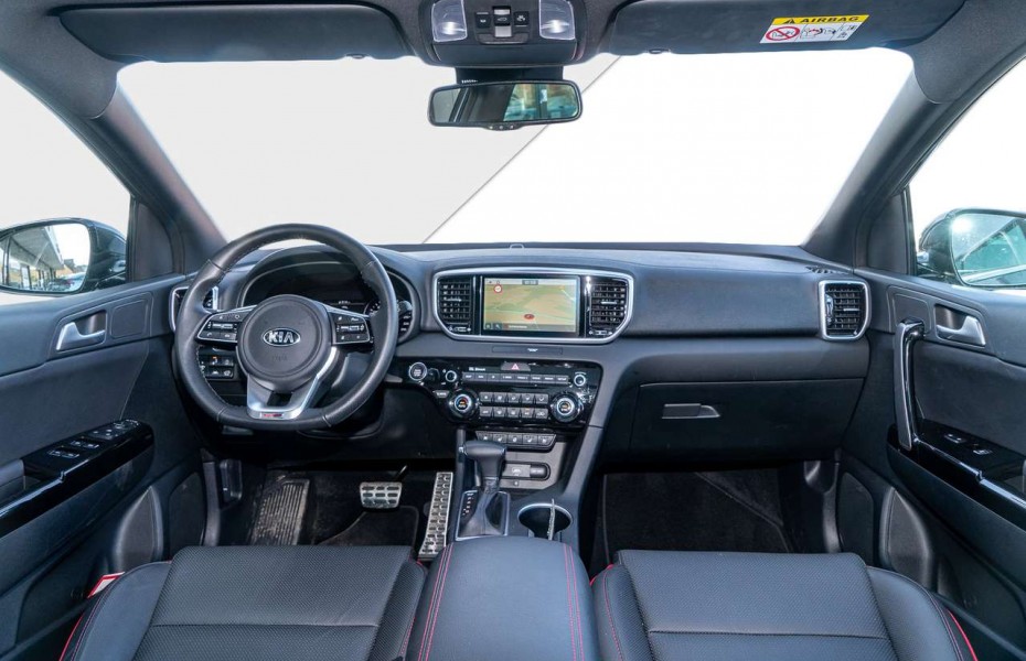 Kia Sportage 2.0 CRDI AWD Eco-Dynamics+ (48V M-H) Aut.