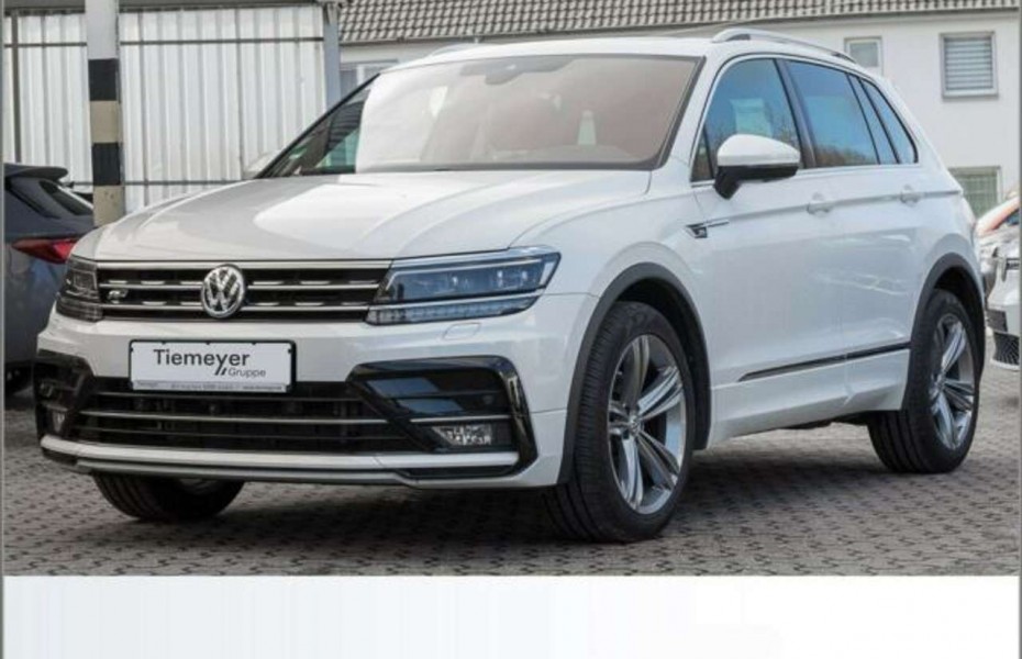 Volkswagen Tiguan 2.0 TDI DSG R-LINE LED NAVI PANO STDHZG A