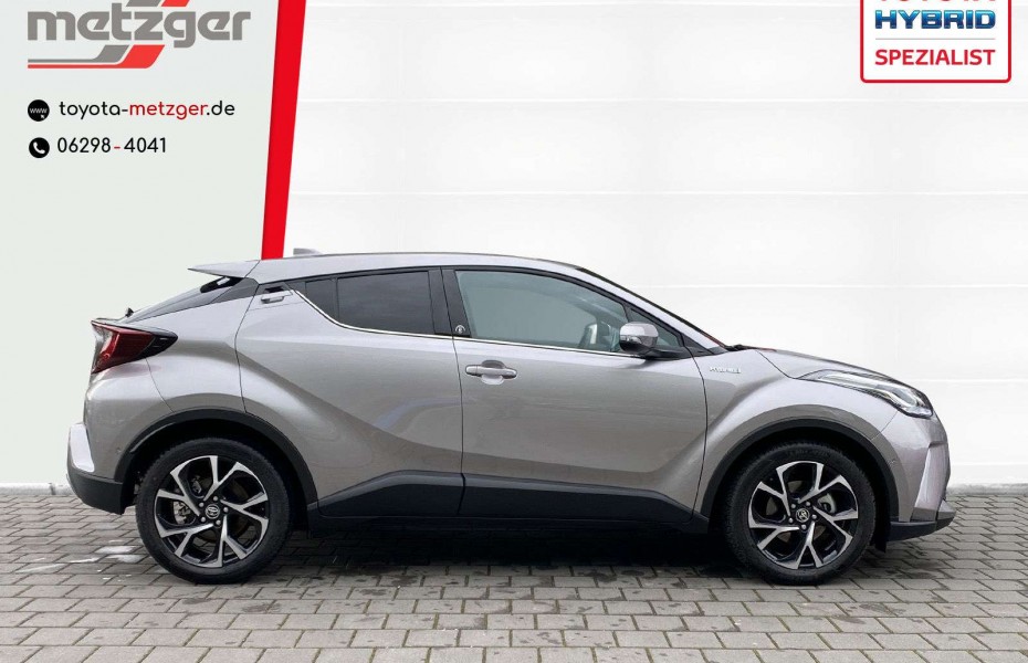 Toyota C-HR 2.0 Hybrid Team D +Kamera +Navigationssystem