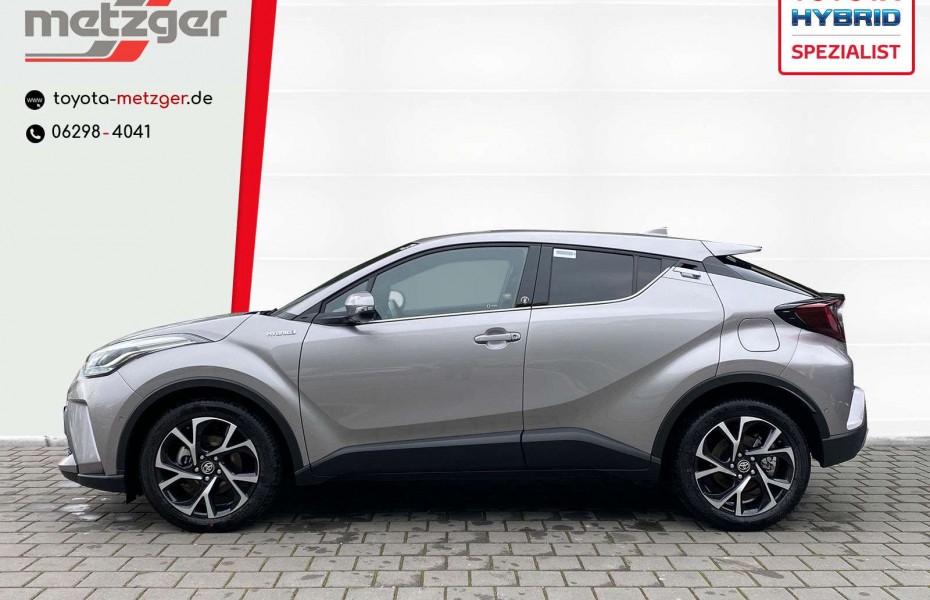 Toyota C-HR 2.0 Hybrid Team D +Kamera +Navigationssystem