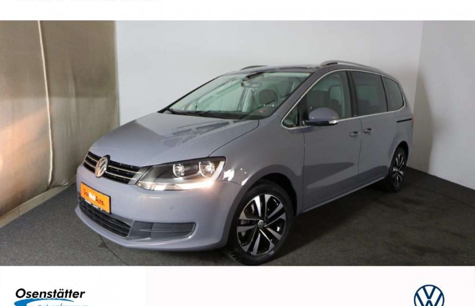 Volkswagen Sharan 2,0 TDI United 7-Sitze Pano Klima AHK PDC
